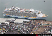 بزرگترین کشتی تفریحی جهان