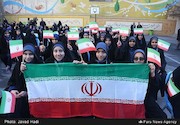 مراسم زنگ گلبانک انقلاب اسلامی