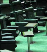 صندلی خالی مجلس