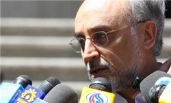 نمایشگاه دستاوردهای صنعت هستهای به مناسبت هفته دولت برگزار می شود صالحی