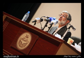 اگر از ائتلاف بیرون بیایم تابع رأی ملت هستم نشست تدبیر جمهور با حضور دکتر حداد