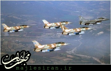 تجاوز جنگنده های صهیونیستی به حریم هوایی لبنان رژیم صهیونیستی