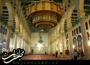 مسجد اموی دمشق