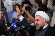 سخنرانی حسن روحانی در حسینیه جماران