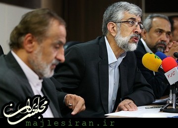 نشست حدادعادل با فعالان اتاق بازرگانی تهران