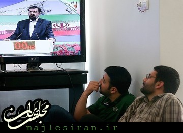 مناظره و مردم