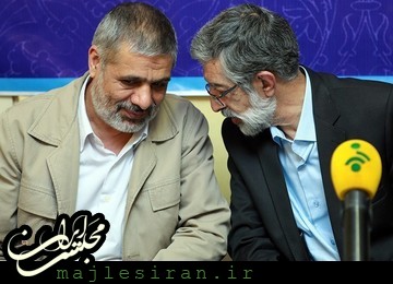 نشست مشترک جمعیت رهپویان و ایثارگران انقلاب اسلامی با حدادعادل