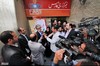 نشست خبری حدادعادل در خبرگزاری فارس