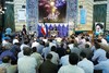 حدادعادل در مسجد انصارالحسین تهران