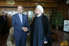 دیدار رئیس مجلس با حسن روحانی