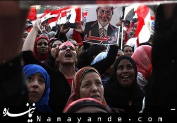 ناآرامی های مصر