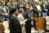همایش تقدیر از احمدی نژاد در صداوسیما