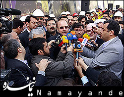 قالیباف:خدمت ادامه دارد، محل خدمت برایم مهم نیست قالیباف