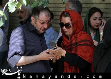 تجمع سینماگران مقابل خانه سینما