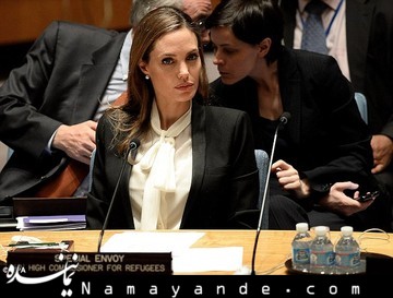 بهت آنجلینا جولی در سفر به عراق!+عکس آنجلینا جولی