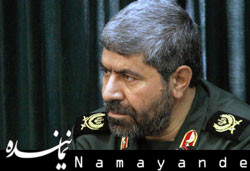 سردار شریف: پیام سردار سلیمانی به مقاومت فلسطین، وحشت را بر صهیونیستها مسلط ساخته است سردار شریف