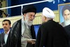 مراسم تنفیذ حکم ریاست جمهوری دکتر روحانی
