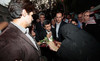 استقبال اهالی نارمک از احمدی نژاد