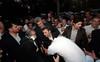 استقبال اهالی نارمک از احمدی نژاد