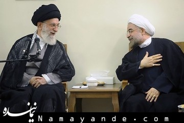 عیادت رئیس جمهور از رهبر معظم انقلاب  دیدار اعضای هیئت دولت با رهبر انقلاب