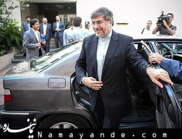 وزیر ارشاد از رهبر معظم انقلاب عیادت کرد علی جنتی