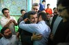 تقدیر  از احمدی نژاد در نارمک