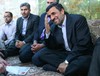 تقدیر  از احمدی نژاد در نارمک
