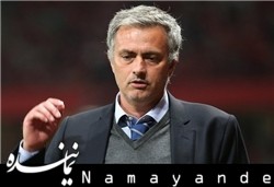 اشکهای آقای خاص/تصاویر  مورینیو