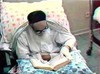 تصاویر / حضرت امام خمینی (ره) و مطالعه