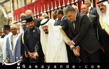 سقوط در چاه دلارهای نفت  ملک عبدالله 1