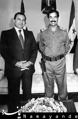قبر صدام ویران شد+تصاویر مبارک صدام