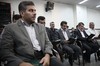 مراسم ترحیم محافظ احمدی نژاد