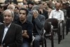 مراسم ترحیم محافظ احمدی نژاد