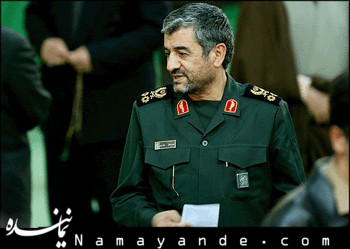 پاسخ کوبنده سرلشگر جعفری به خبرنگار خارجی محمدعلی جعفری