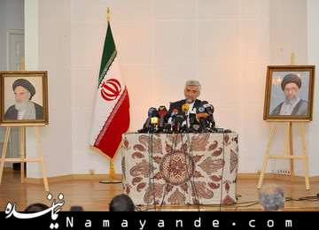 داشتن چرخه سوخت و غنی سازی 20 درصد حق ایران است /هرگز نباید از حقوق هسته ای کوتاه آمد عکسهای منتشر شده از سعید جلیلی در واشنگتن پست