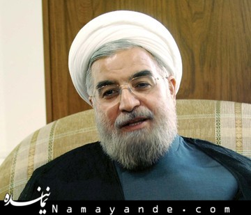 دیدار روحانی با خانواده شهدای هسته ای حسن روحانی 4