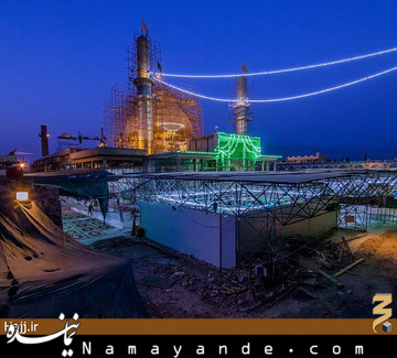 مبارزه در سیره سیاسی امام هادی (ع) تصاوير جديد و زيبا از گنبد و بارگاه امام هادی عليهالسلام