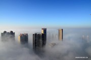 تصاویر/بحران آلودگی هوا در شین یانگ چین