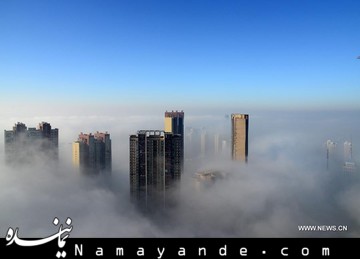 تصاویر/بحران آلودگی هوا در شین یانگ چین