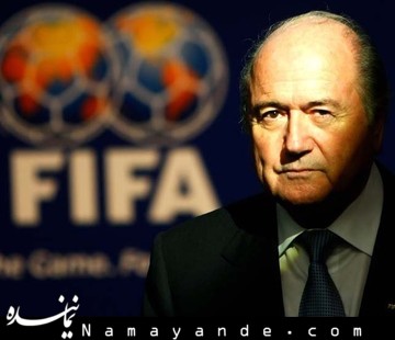 شوخی فوتبالدوستان با دستگیری دوستان بلاتر/تصاویر بلاتر 4