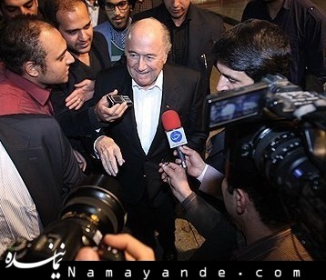 عکس جنجالی رسوایی اخلاقی سپ بلاتر! سپ بلاتر 4