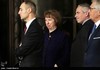 ورود وزرای خارجه آمریکا، انگلیس و فرانسه به محل مذاکرات ژنو