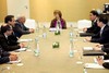 نشست مشترک معاون وزیر امور خارجه چین با ظریف و اشتون