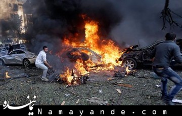 انفجار در غرب بغداد انفجار در نزدیکی سفارت ایران در لبنان
