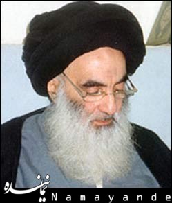 شایعه پراکنی درباره آیت الله سیستانی  آیت الله سیستانی