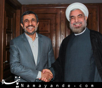 آمادگی بسیج دانشجویی برای برگزاری مناظره بین روحانی و احمدینژاد مناظره