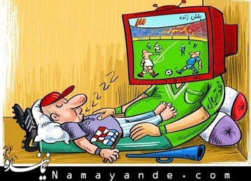 خانه کاریکاتور و نهاد کتابخانهها، زوج موفقِ ترویج کتابخوانی  کاریکاتور 13