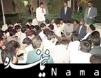 تاریخچه حضور رهبری در دانشگاه ها آقا در دانشگاه