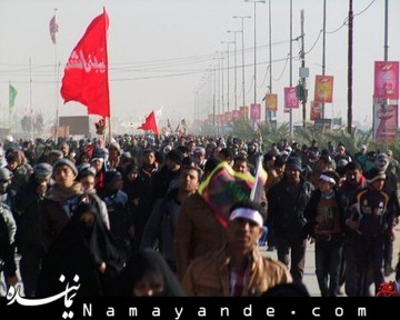 شعار پيادهروي اربعين حسيني اعلام شد/ توزيع ۵ ميليون بروشور و اقلام فرهنگي به ۳ زبان پیاده روی اربعین