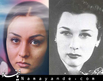 سختیهای ایفای نقش «فوزیه» در «معمای شاه» از زبان «حدیث فولادوند»
 گریم حدیث فولادوند در نقش همسر شاه